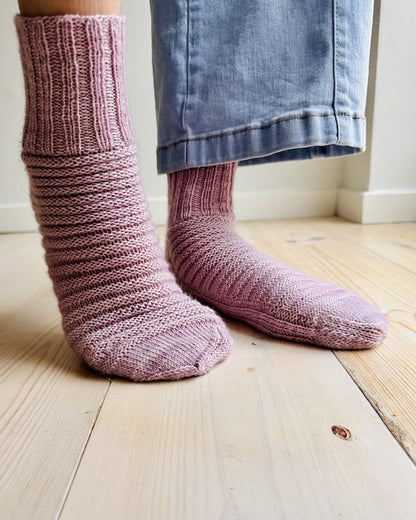 Curly Socks | super einfach mit Terra von Symfonie Yarns