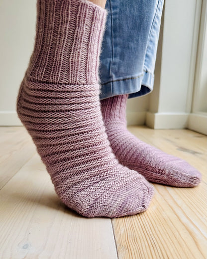 Curly Socks | super einfach mit Terra von Symfonie Yarns