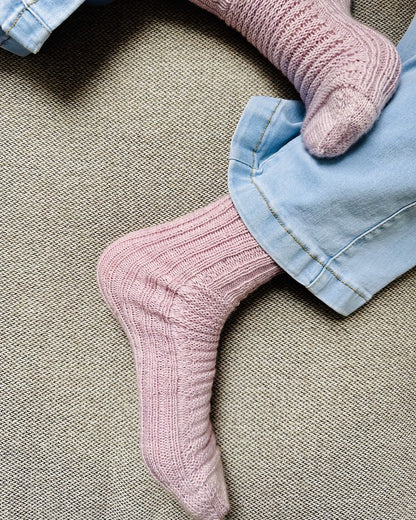 Curly Socks | super einfach mit Terra von Symfonie Yarns