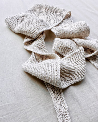Mini-Tuch Perfect Summer | seidig weich und kühlend aus Tynn Line von Sandnes Garn