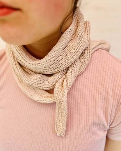 Mini-Tuch Perfect Summer | seidig weich und kühlend aus Tynn Line von Sandnes Garn