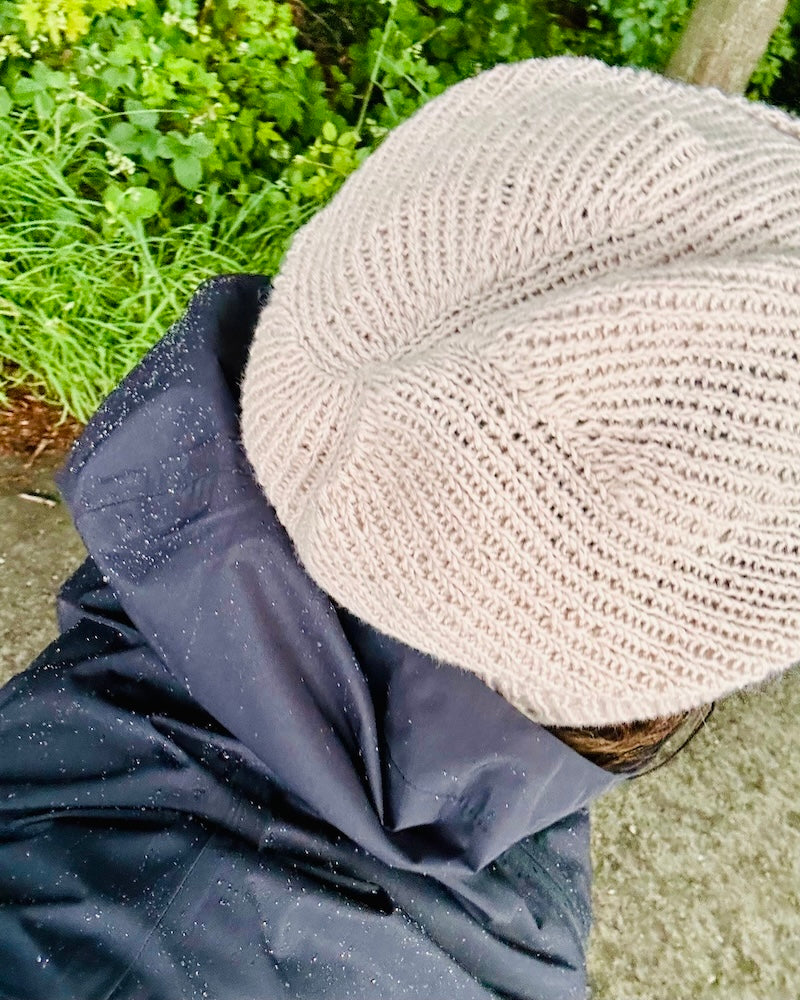 Sommermütze von Rabea von gute-garne aus Merino von Knitting for Olive 6