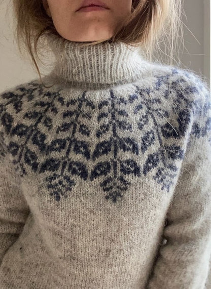 Holly Sweater | wunderschönster Winterpullover aus Lettlopi von Lopi Island