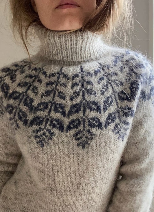 Holly Sweater | wunderschönster Winterpullover aus Lettlopi von Lopi Island