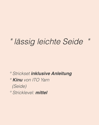 Hanuma Shirt - ITO Edition | leicht und lässig mit reiner Seide aus Kinu