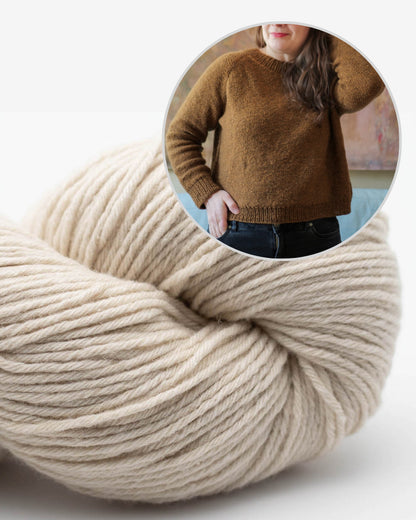 Nupu Nupu Hellu Sweater mit Big Bio Balance von BC Garn 15