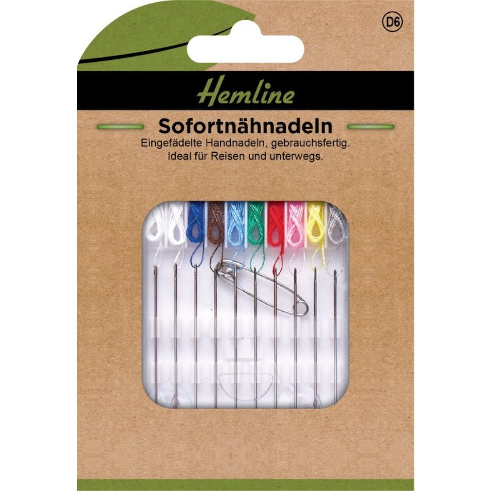 Sofortnähnadeln Hemline