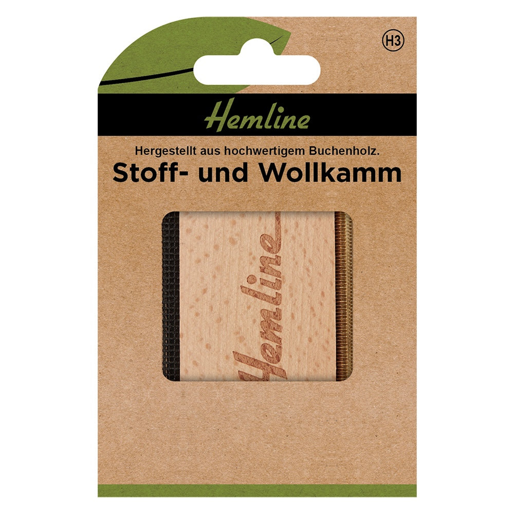 Stoff- und Wollkamm von Hemline