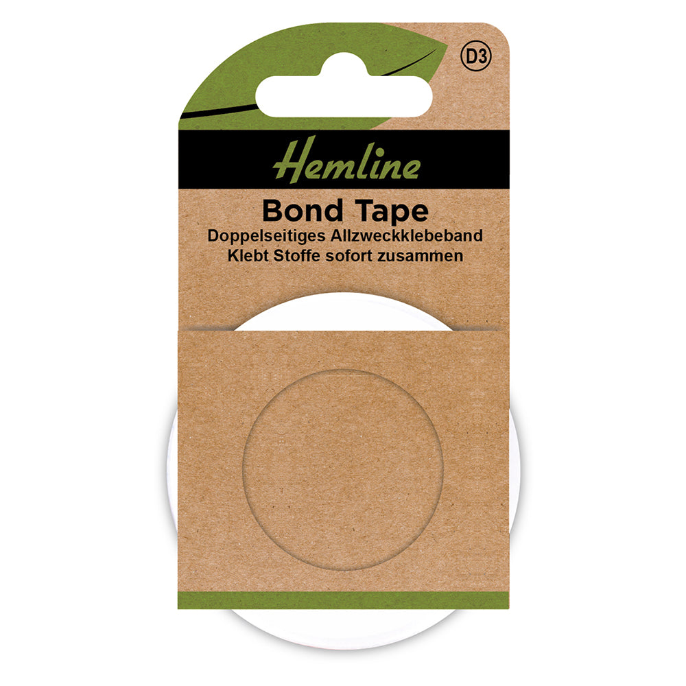 Hemline Bond Tape Doppelklebeband für Textilien