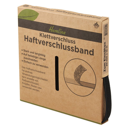 Klettverschluss - zum Einnähen