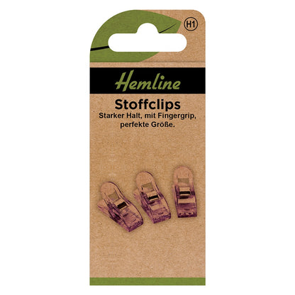 Stoffclips