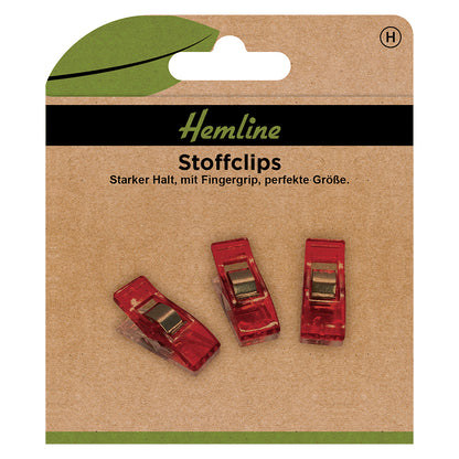 Stoffclips