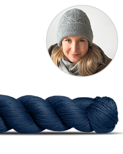 Hey Ho Hat | fantastisches Muster aus Lovely Merino Treat von Rosy Green Wool