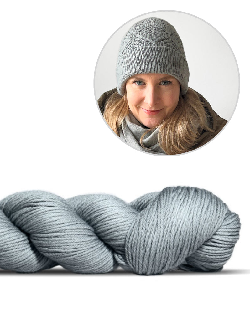 Hey Ho Hat | fantastisches Muster aus Lovely Merino Treat von Rosy Green Wool