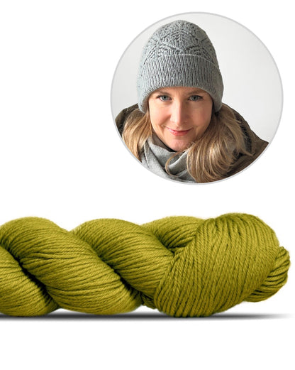 Hey Ho Hat | fantastisches Muster aus Lovely Merino Treat von Rosy Green Wool