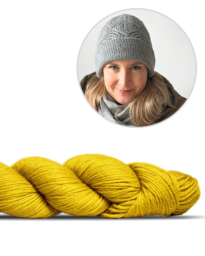 Hey Ho Hat | fantastisches Muster aus Lovely Merino Treat von Rosy Green Wool