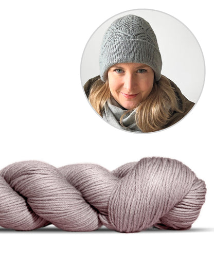 Hey Ho Hat | fantastisches Muster aus Lovely Merino Treat von Rosy Green Wool