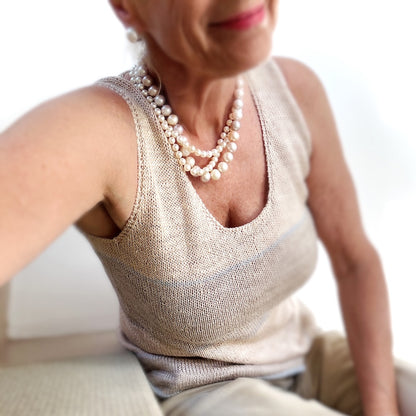 Top Light at the Horizon mit Summer Cashmere von Lana Grossa 10