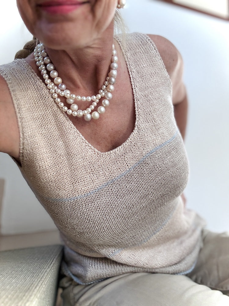 Top Light at the Horizon mit Summer Cashmere von Lana Grossa 3