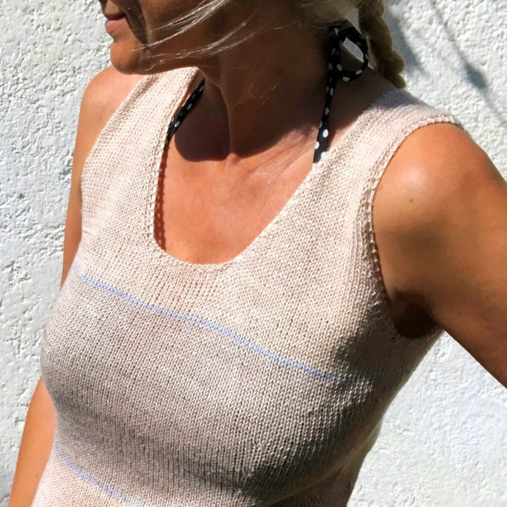 Top Light at the Horizon mit Summer Cashmere von Lana Grossa 5