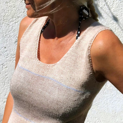 Top Light at the Horizon mit Summer Cashmere von Lana Grossa 5