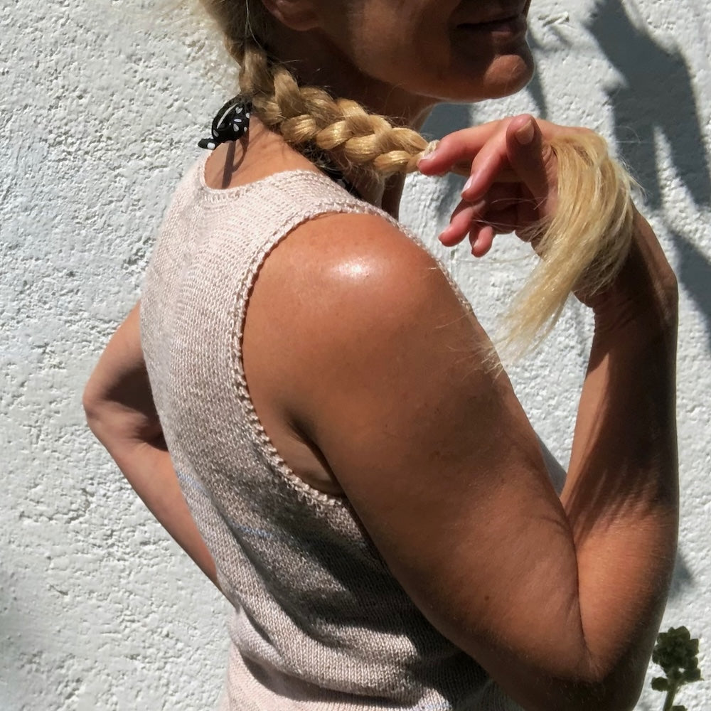 Top Light at the Horizon mit Summer Cashmere von Lana Grossa 6