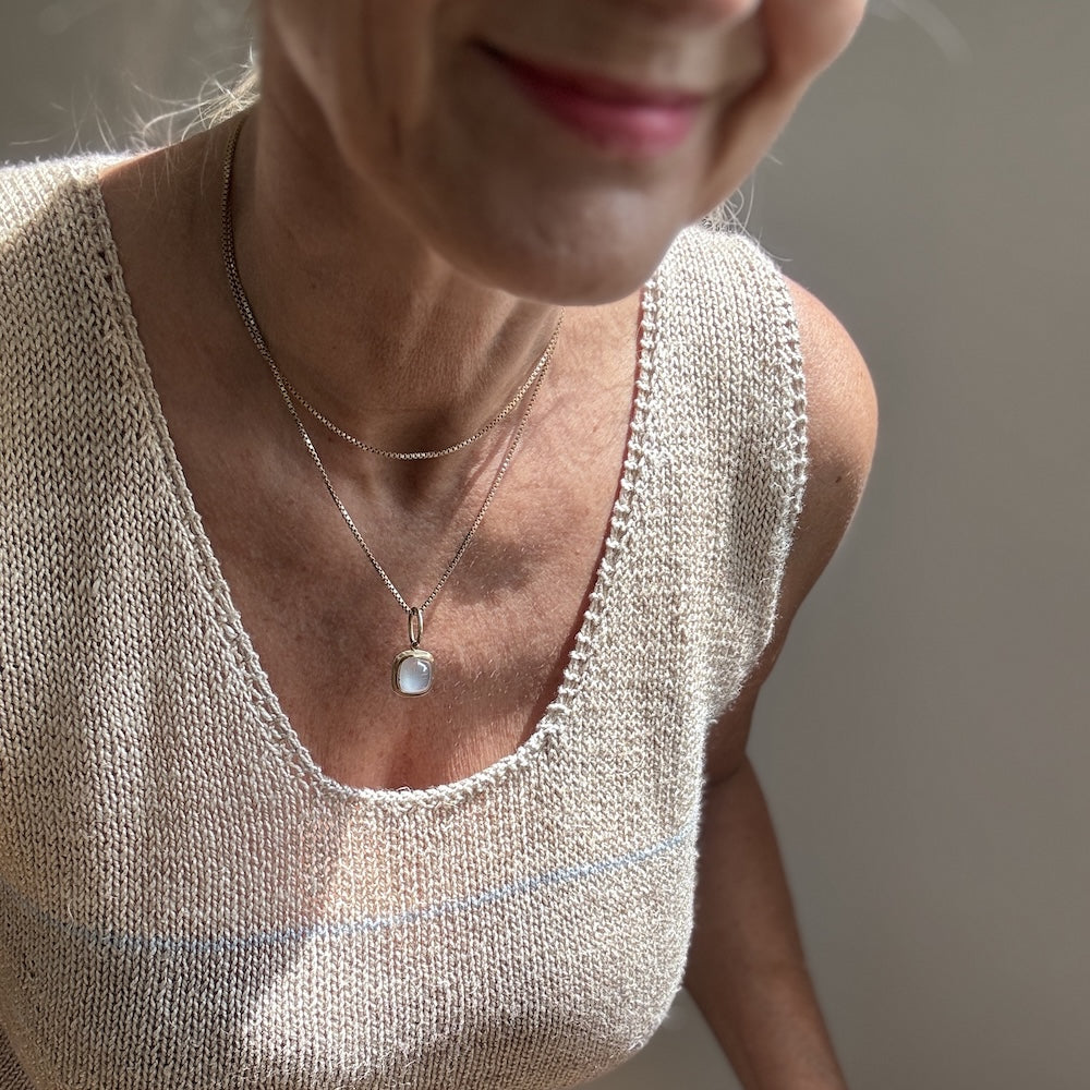 Top Light at the Horizon mit Summer Cashmere von Lana Grossa 8