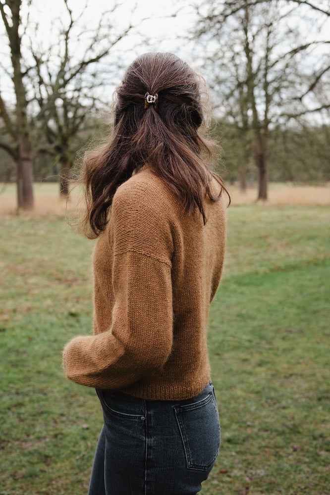 Hirismakes Iris Cardigan mit Merino und Soft Silk Mohair von Knitting for Olive 5