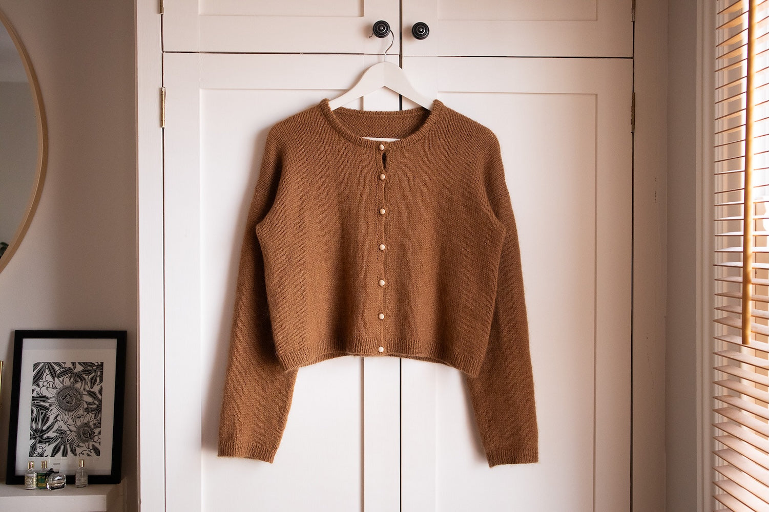 Hirismakes Iris Cardigan mit Merino und Soft Silk Mohair von Knitting for Olive 6