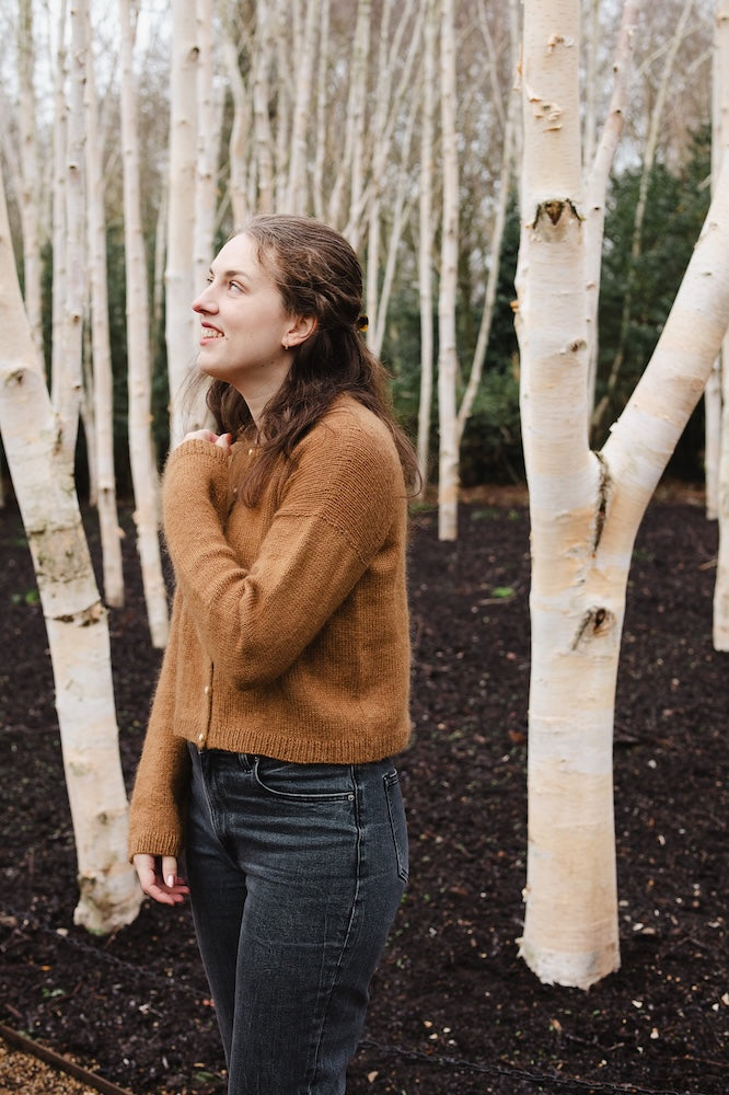 Hirismakes Iris Cardigan mit Merino und Soft Silk Mohair von Knitting for Olive 9