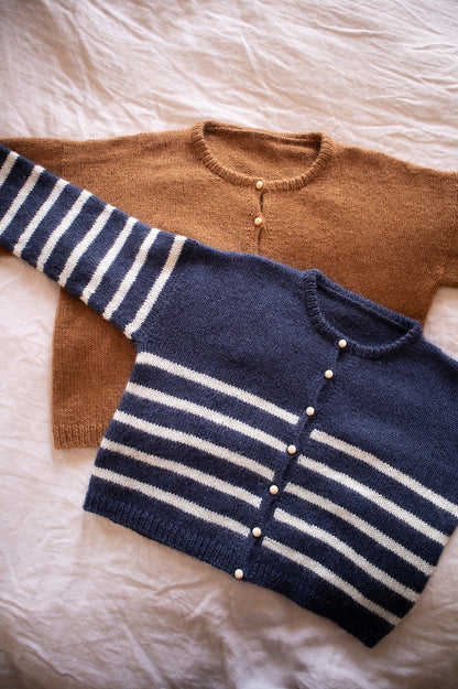 Hirismakes Iris Cardigan mit Merino und Soft Silk Mohair von Knitting for Olive 10