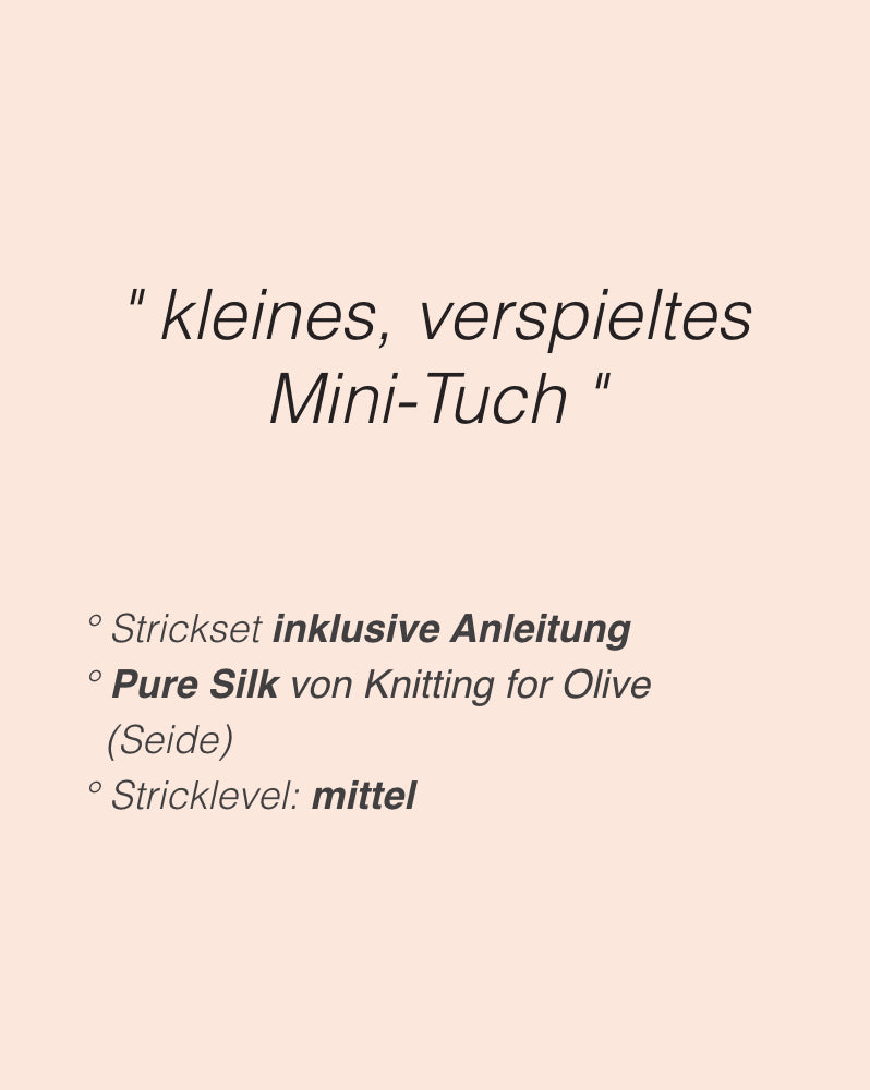 Paula-m Holly Bandana mit Pure Silk von Knitting for Olive 2