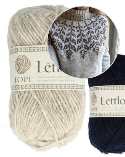 Holly Sweater | wunderschönster Winterpullover aus Lettlopi von Lopi Island