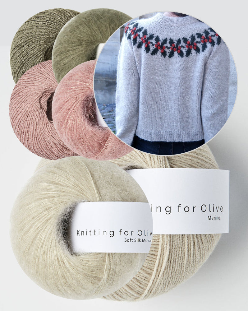 Knitting for Olive Holly Sweater aus Merino und Soft Silk Mohair von Knitting for Olive 10