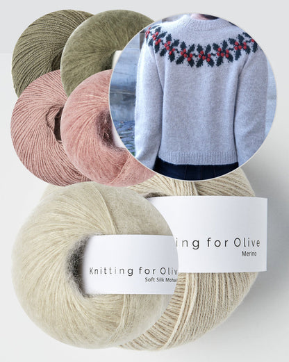 Knitting for Olive Holly Sweater aus Merino und Soft Silk Mohair von Knitting for Olive 10