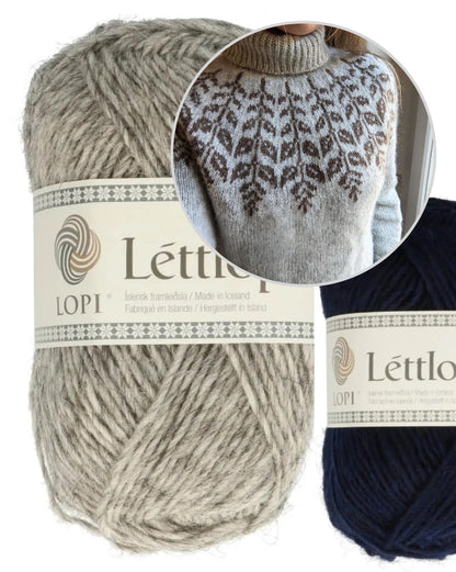 Holly Sweater | wunderschönster Winterpullover aus Lettlopi von Lopi Island