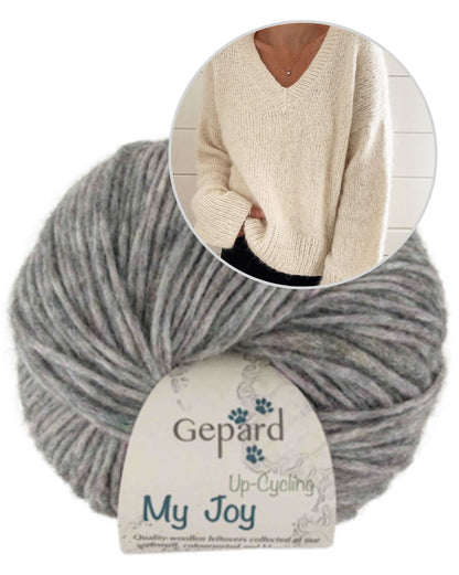 Caidree Home Sweater mit My Joy von Gepard Garn 11