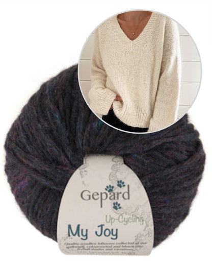 Caidree Home Sweater mit My Joy von Gepard Garn 12