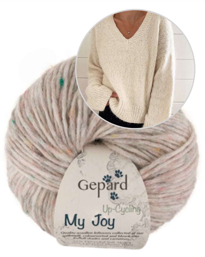 Caidree Home Sweater mit My Joy von Gepard Garn 9