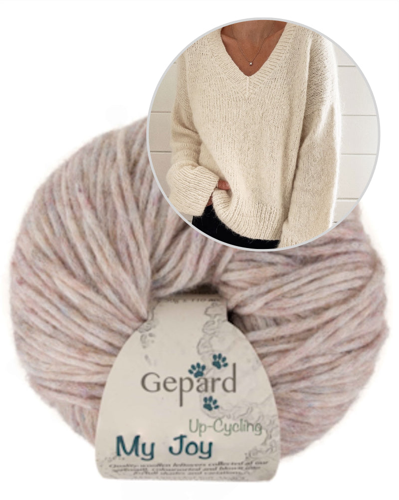 Caidree Home Sweater mit My Joy von Gepard Garn 10