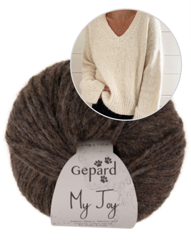 Caidree Home Sweater mit My Joy von Gepard Garn 8