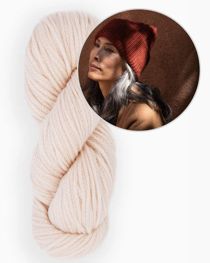 Datura-hattu | pörröisen pehmeä Woolfolkin turkishattu