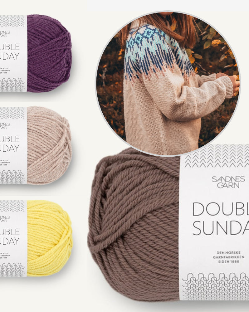 Linka Neumann Hopi Sweater Kids mit Double Sunday von Sandnes Garn 9