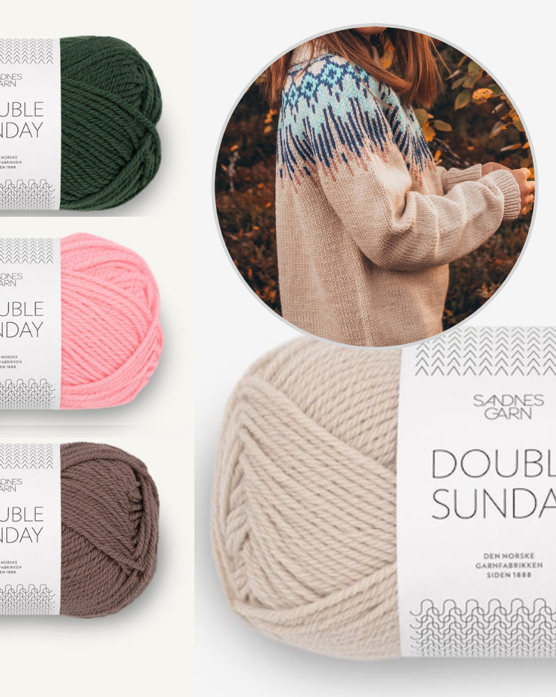 Linka Neumann Hopi Sweater Kids mit Double Sunday von Sandnes Garn 7