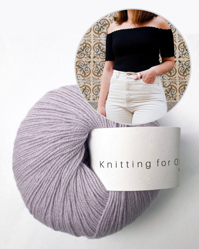 Juno Top von vert knit mit Merino von Knitting for Olive 12