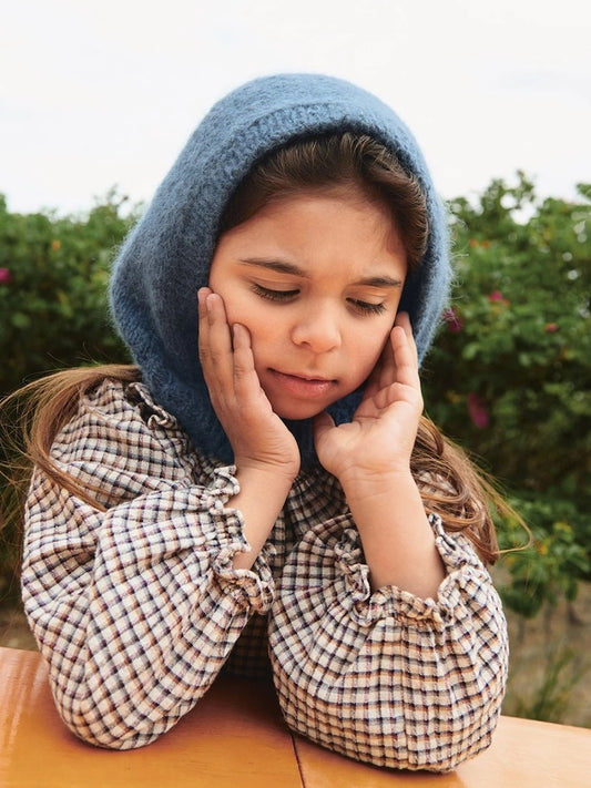 Hugsy Hood Kos Sandnes 2506 | leicht und weich aus Kos von Sandnes Garn
