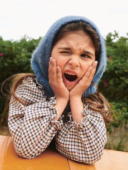 Hugsy Hood Kos Sandnes 2506 | leicht und weich aus Kos von Sandnes Garn
