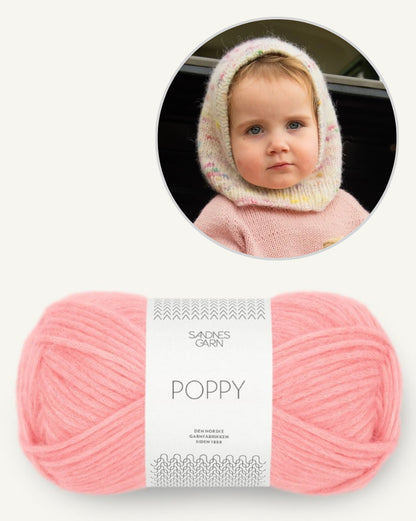 Hugsy Hood Sandnes 2506 | weiche Kapuzenmütze für Kinder