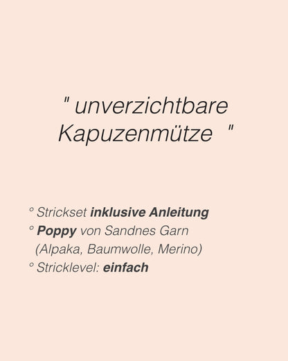 Hugsy Hood Sandnes 2506 | weiche Kapuzenmütze für Kinder