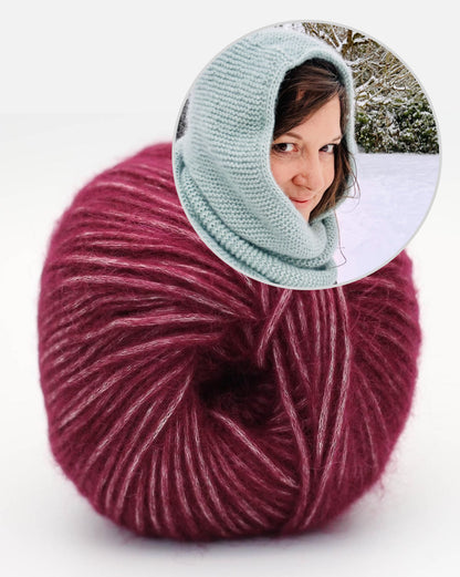 Hygge Hood | praktischer Begleiter aus Brisa von BC Garn